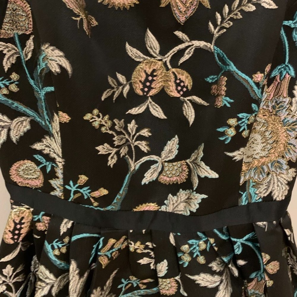 Kimchi Blue Hidden Dragon Jacquard Mini Dress - Picture 5 of 7